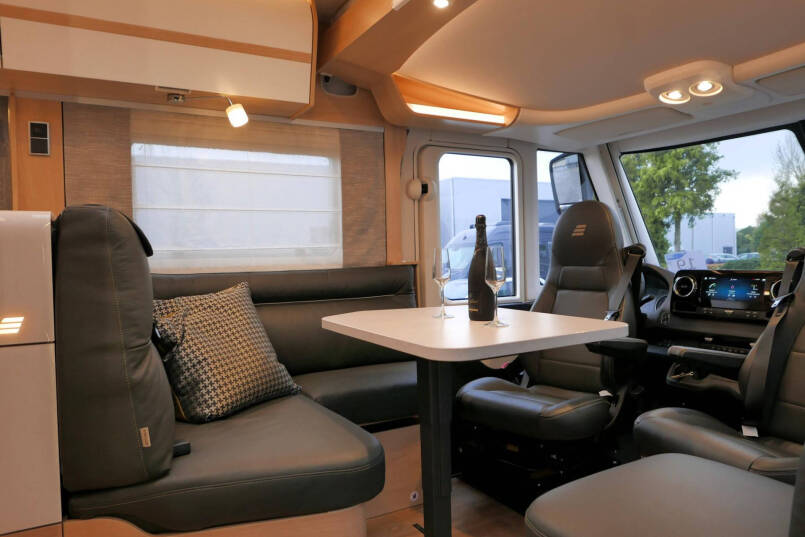 Hymer BML-I 780 MasterLine | NIEUW | Levelsysteem | 300 Lithium | 28