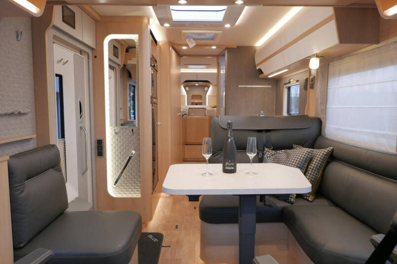 Hymer BML-I 780 MasterLine | NIEUW | Levelsysteem | 300 Lithium | 31