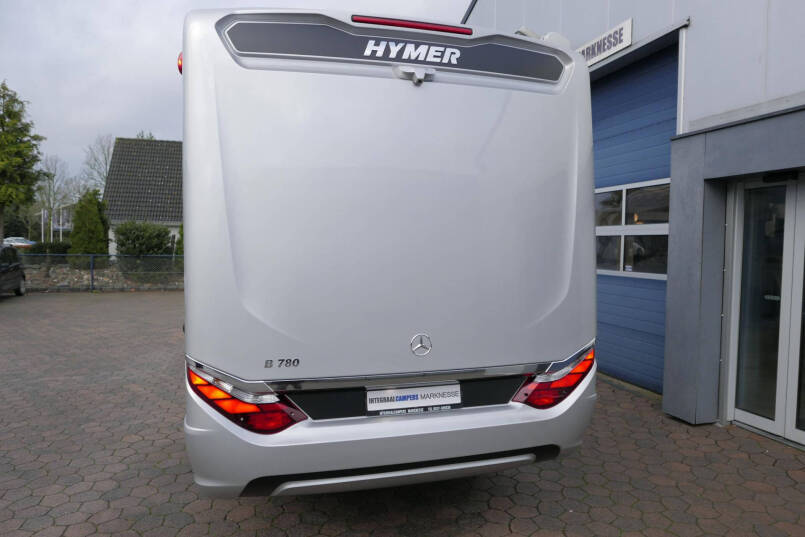 Hymer BML-I 780 MasterLine | NIEUW | Levelsysteem | 300 Lithium | 3