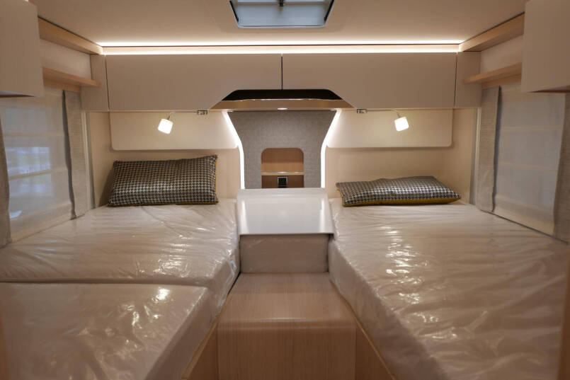 Hymer BML-I 780 MasterLine | NIEUW | Levelsysteem | 300 Lithium | 44
