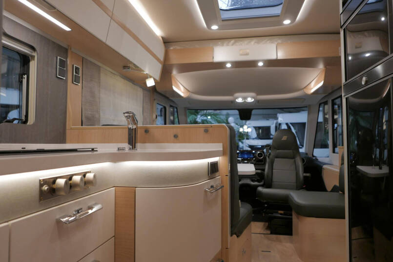 Hymer BML-I 780 MasterLine | NIEUW | Levelsysteem | 300 Lithium | 55