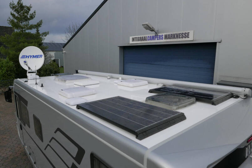 Hymer BML-I 780 MasterLine | NIEUW | Levelsysteem | 300 Lithium | 61