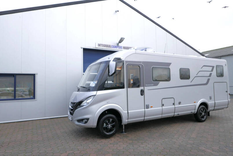 Hymer BML-I 780 MasterLine | NIEUW | Levelsysteem | 300 Lithium | 62