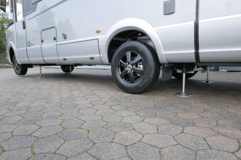 Hymer BML-I 780 MasterLine | NIEUW | Levelsysteem | 300 Lithium | 6