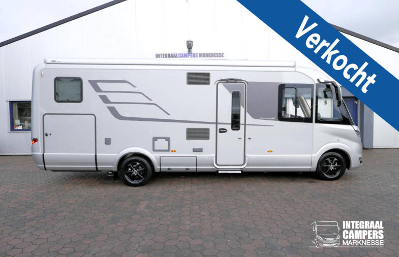 Hymer BML-I 780 MasterLine | NIEUW | Levelsysteem | 300 Lithium |