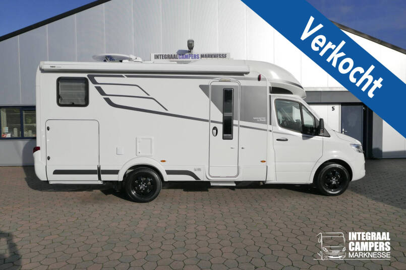 Hymer BMC-T 600 WhiteLine | Levelsysteem | 200 Ah Lithium | Zonnepaneel | Hefbed/Enkele bedden 0