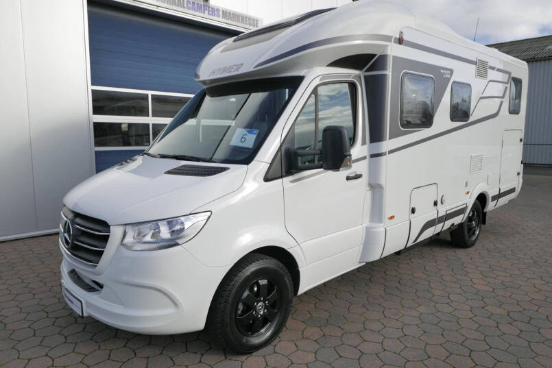 Hymer BMC-T 600 WhiteLine | Levelsysteem | 200 Ah Lithium | Zonnepaneel | Hefbed/Enkele bedden 11