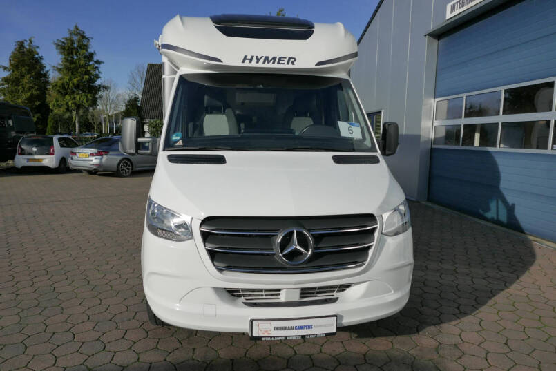 Hymer BMC-T 600 WhiteLine | Levelsysteem | 200 Ah Lithium | Zonnepaneel | Hefbed/Enkele bedden 1