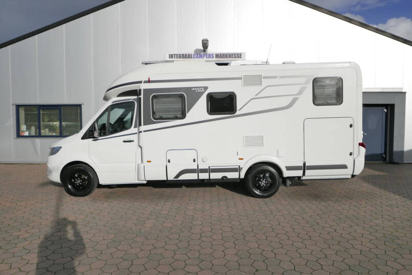 Hymer BMC-T 600 WhiteLine | Levelsysteem | 200 Ah Lithium | Zonnepaneel | Hefbed/Enkele bedden 2