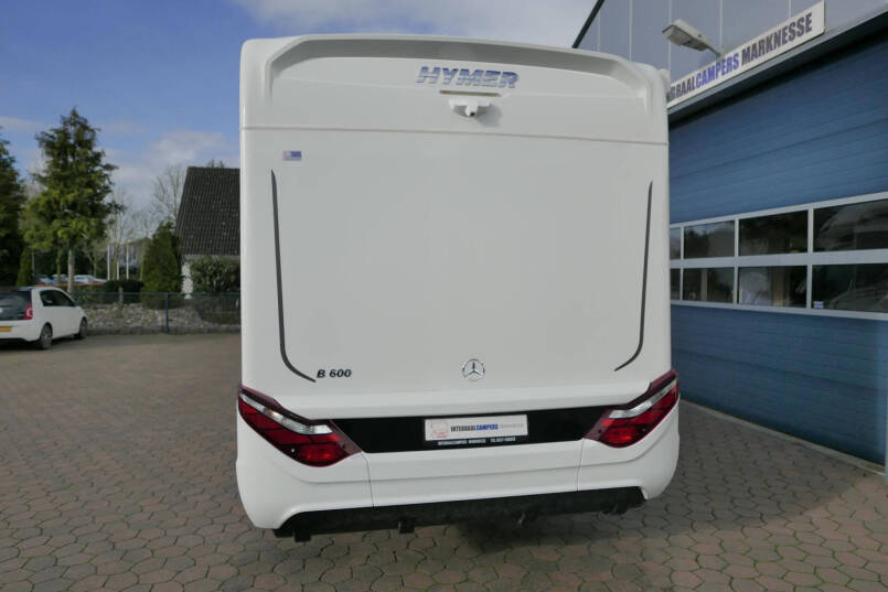 Hymer BMC-T 600 WhiteLine | Levelsysteem | 200 Ah Lithium | Zonnepaneel | Hefbed/Enkele bedden 3