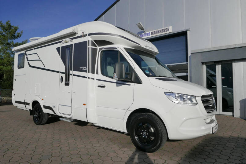 Hymer BMC-T 600 WhiteLine | Levelsysteem | 200 Ah Lithium | Zonnepaneel | Hefbed/Enkele bedden 4