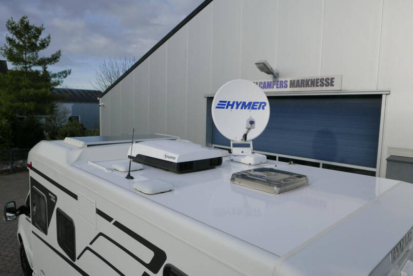 Hymer BMC-T 600 WhiteLine | Levelsysteem | 200 Ah Lithium | Zonnepaneel | Hefbed/Enkele bedden 54