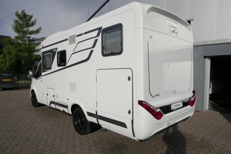 Hymer BMC-T 600 WhiteLine | Levelsysteem | 200 Ah Lithium | Zonnepaneel | Hefbed/Enkele bedden 5