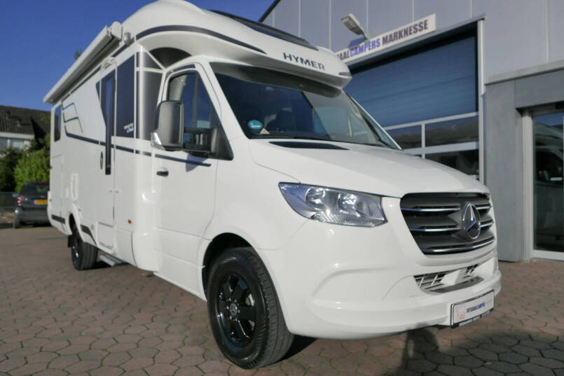 Hymer BMC-T 600 WhiteLine | Levelsysteem | 200 Ah Lithium | Zonnepaneel | Hefbed/Enkele bedden 7