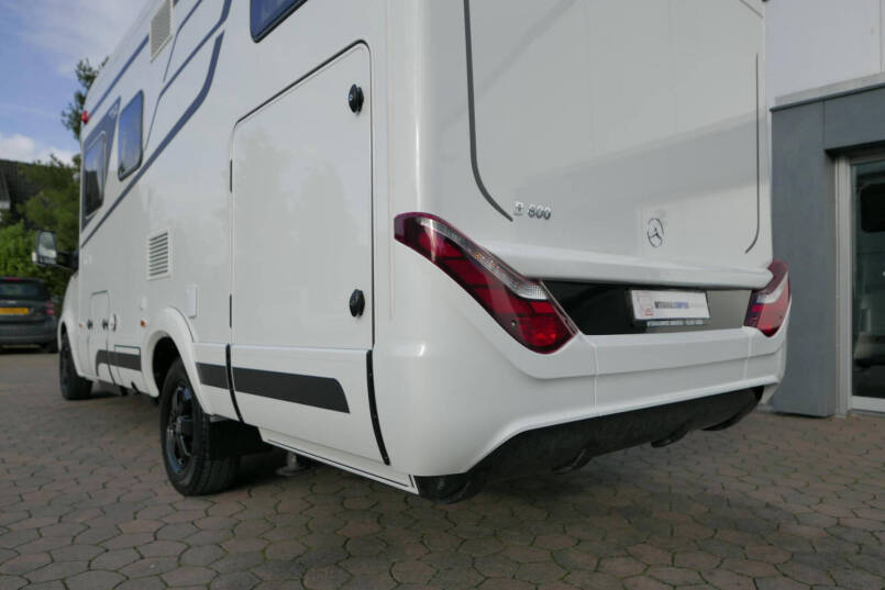 Hymer BMC-T 600 WhiteLine | Levelsysteem | 200 Ah Lithium | Zonnepaneel | Hefbed/Enkele bedden 8