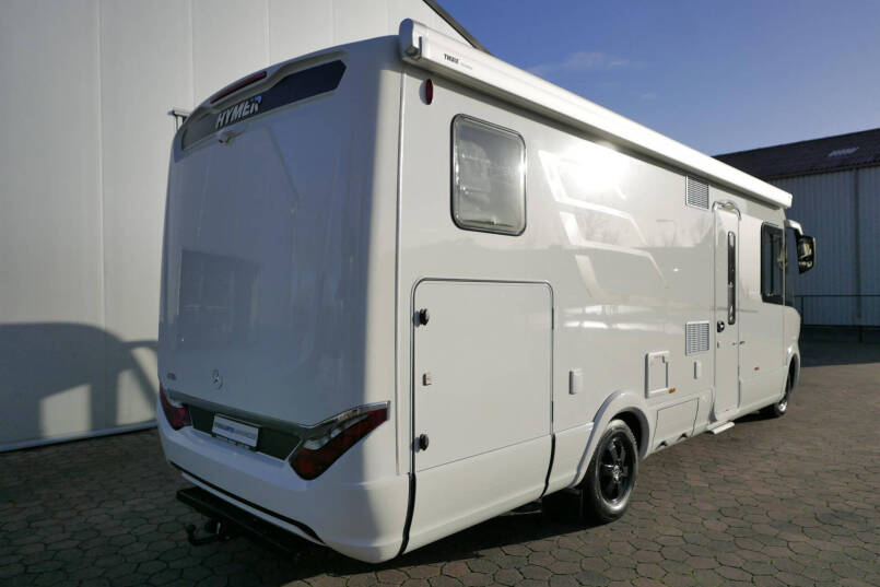 Hymer B ML-I 780 MasterLine | Levelsysteem | 5 Pers | Lithium | Airco 11