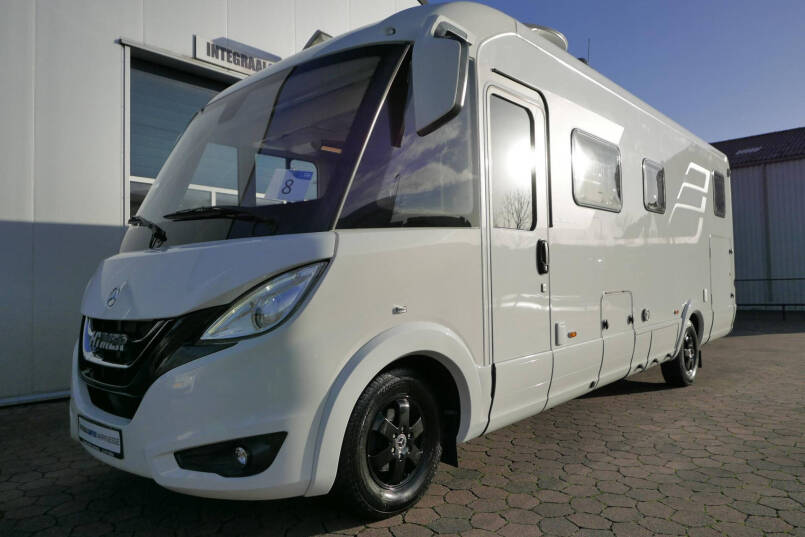 Hymer B ML-I 780 MasterLine | Levelsysteem | 5 Pers | Lithium | Airco 13