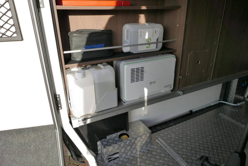 Hymer B ML-I 780 MasterLine | Levelsysteem | 5 Pers | Lithium | Airco 17