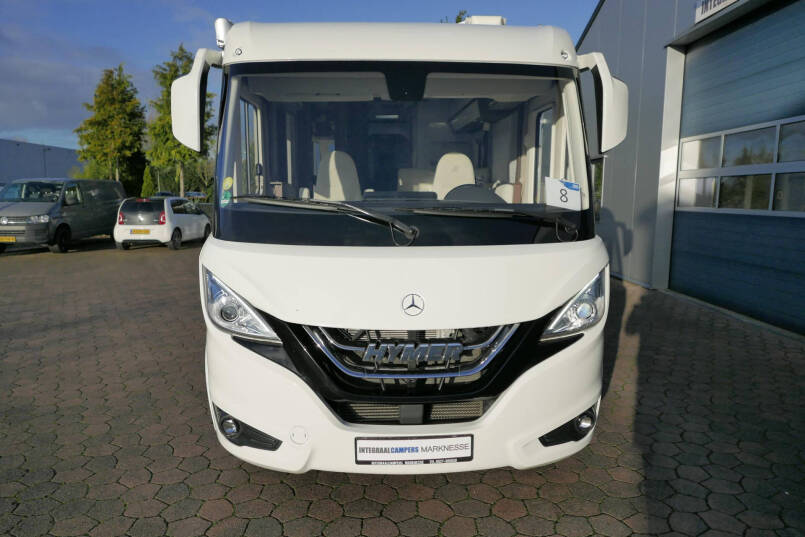 Hymer B ML-I 780 MasterLine | Levelsysteem | 5 Pers | Lithium | Airco 1