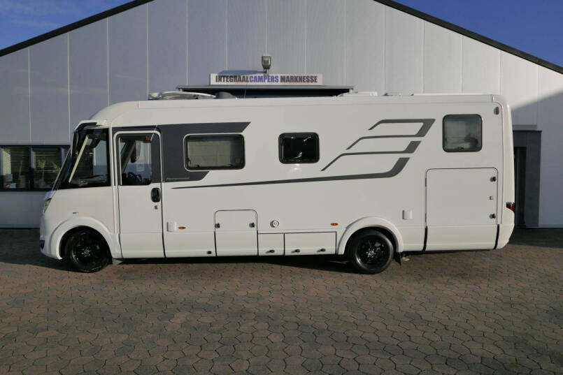 Hymer B ML-I 780 MasterLine | Levelsysteem | 5 Pers | Lithium | Airco 2