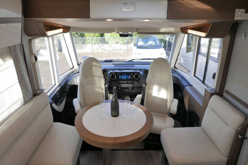 Hymer B ML-I 780 MasterLine | Levelsysteem | 5 Pers | Lithium | Airco 30