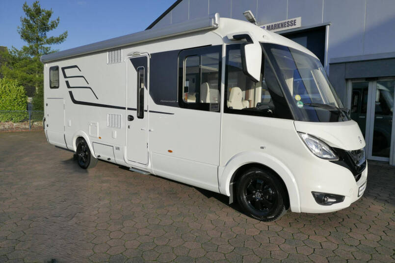 Hymer B ML-I 780 MasterLine | Levelsysteem | 5 Pers | Lithium | Airco 4