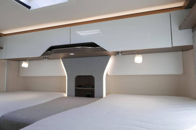 Hymer B ML-I 780 MasterLine | Levelsysteem | 5 Pers | Lithium | Airco 49