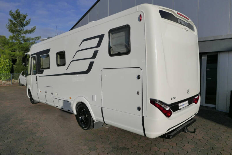 Hymer B ML-I 780 MasterLine | Levelsysteem | 5 Pers | Lithium | Airco 5