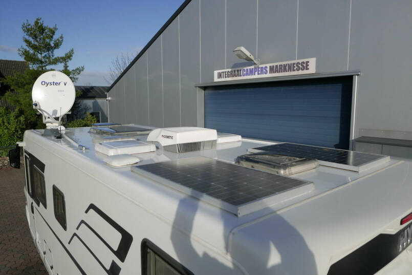 Hymer B ML-I 780 MasterLine | Levelsysteem | 5 Pers | Lithium | Airco 65