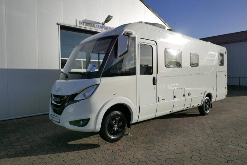Hymer B ML-I 780 MasterLine | Levelsysteem | 5 Pers | Lithium | Airco 66