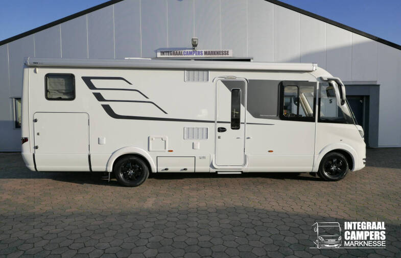 Hymer B ML-I 780 MasterLine | Enkele bedden | Levelsysteem | Lithium | Airco