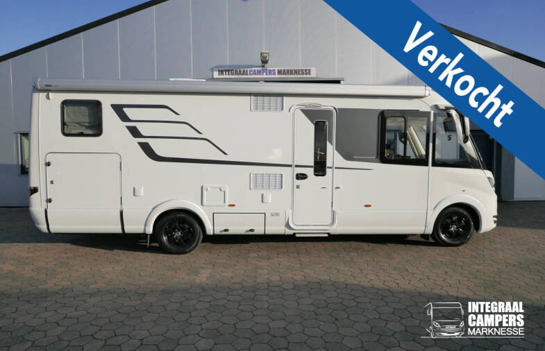 Hymer B ML-I 780 MasterLine | Levelsysteem | 5 Pers | Lithium | Airco