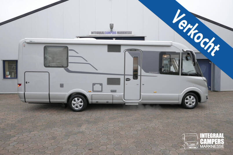 Hymer BML-I 790 MasterLine | Queensbed | Levelsysteem | Hefbed | Lithium | 0