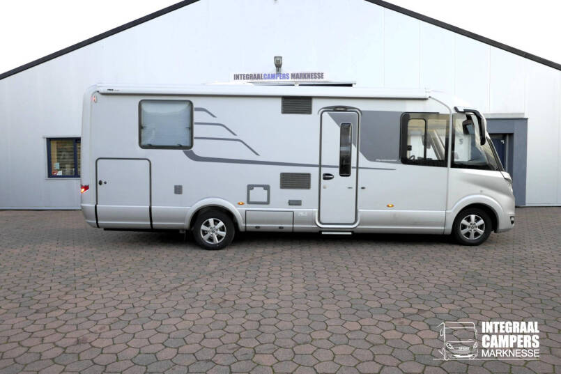 Hymer BML-I 790 MasterLine | Queensbed | Levelsysteem | Hefbed | Lithium | 0