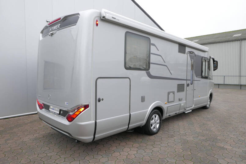 Hymer BML-I 790 MasterLine | Queensbed | Levelsysteem | Hefbed | Lithium | 10