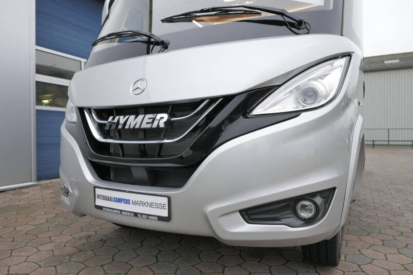 Hymer BML-I 790 MasterLine | Queensbed | Levelsysteem | Hefbed | Lithium | 11
