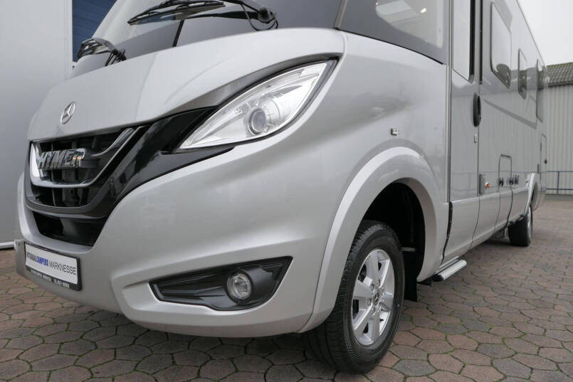 Hymer BML-I 790 MasterLine | Queensbed | Levelsysteem | Hefbed | Lithium | 12