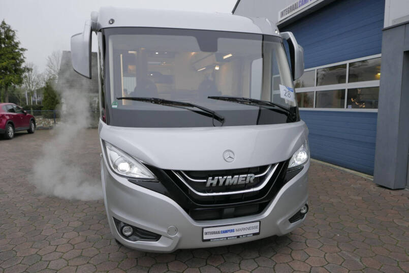 Hymer BML-I 790 MasterLine | Queensbed | Levelsysteem | Hefbed | Lithium | 1
