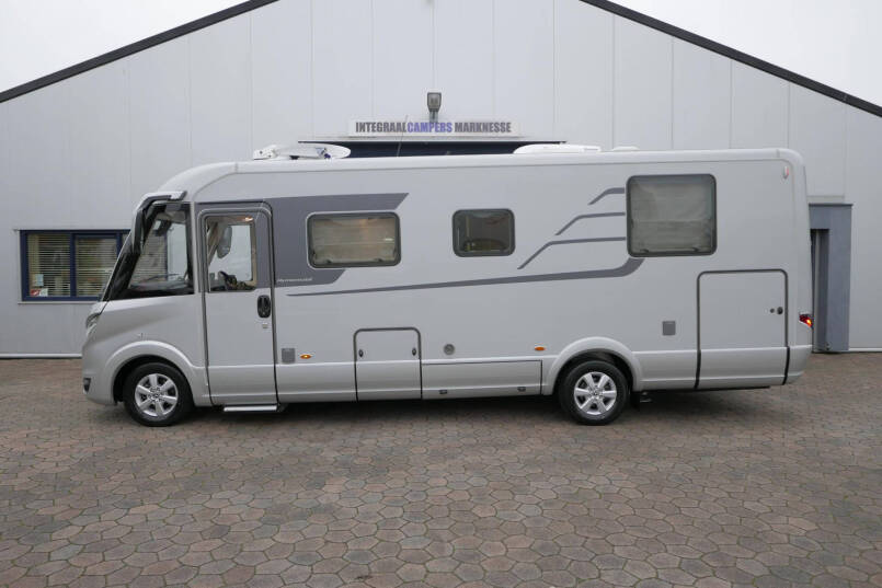 Hymer BML-I 790 MasterLine | Queensbed | Levelsysteem | Hefbed | Lithium | 2