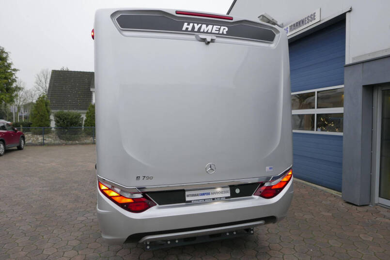 Hymer BML-I 790 MasterLine | Queensbed | Levelsysteem | Hefbed | Lithium | 3
