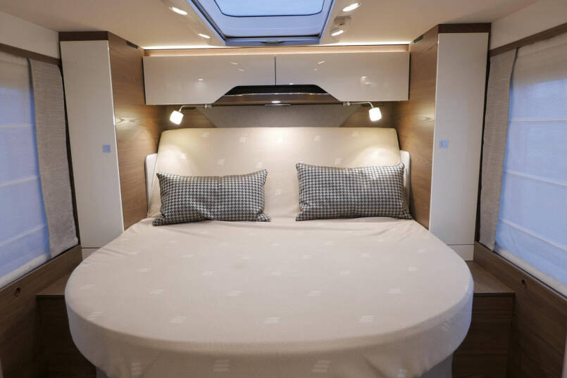 Hymer BML-I 790 MasterLine | Queensbed | Levelsysteem | Hefbed | Lithium | 46