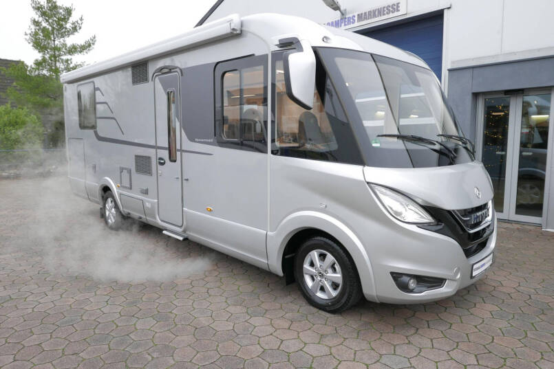 Hymer BML-I 790 MasterLine | Queensbed | Levelsysteem | Hefbed | Lithium | 4