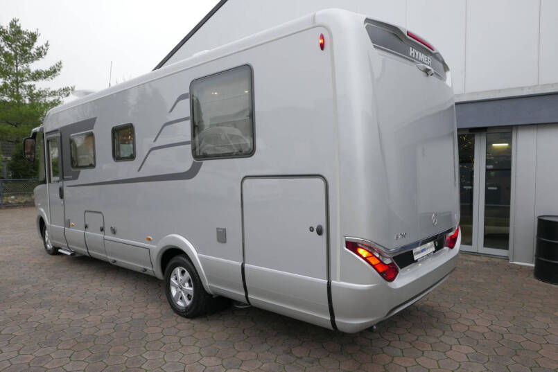 Hymer BML-I 790 MasterLine | Queensbed | Levelsysteem | Hefbed | Lithium | 5