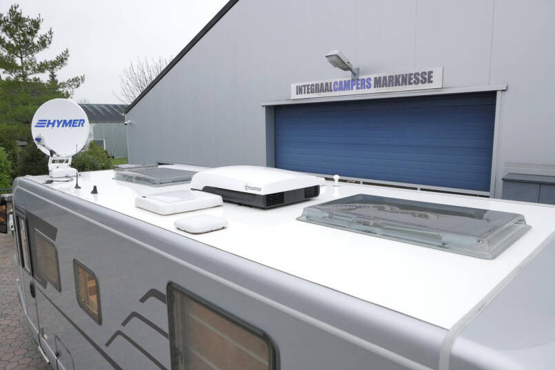 Hymer BML-I 790 MasterLine | Queensbed | Levelsysteem | Hefbed | Lithium | 63