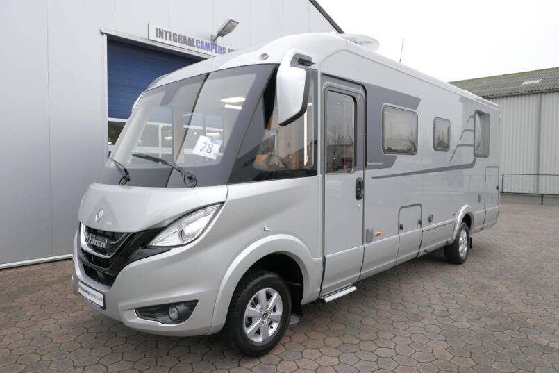 Hymer BML-I 790 MasterLine | Queensbed | Levelsysteem | Hefbed | Lithium | 64