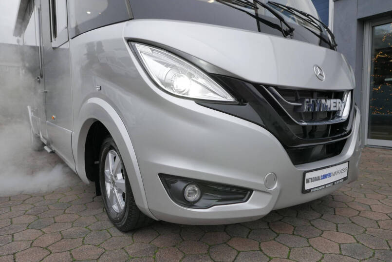 Hymer BML-I 790 MasterLine | Queensbed | Levelsysteem | Hefbed | Lithium | 7