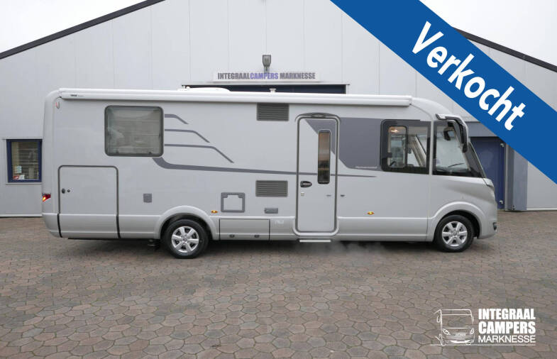 Hymer BML-I 790 MasterLine | Queensbed | Levelsysteem | Hefbed | Lithium |