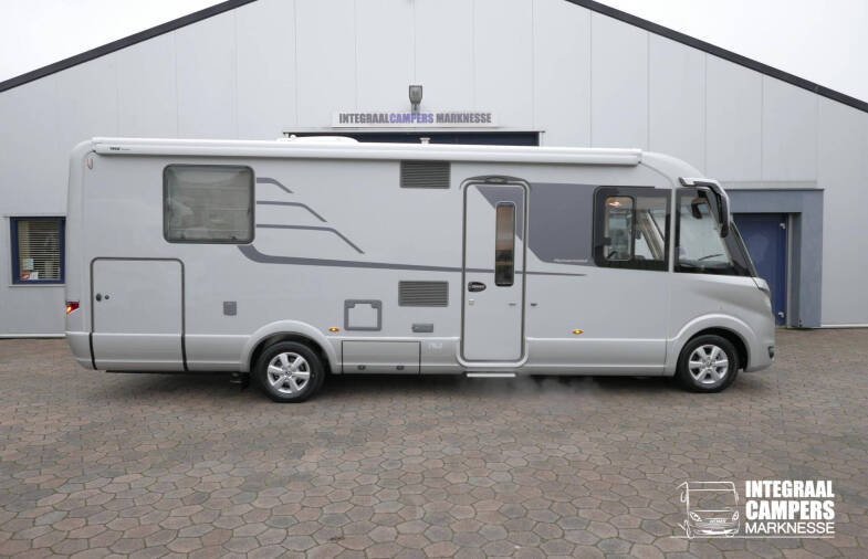 Hymer BML-I 790 MasterLine | Queensbed | Levelsysteem | Hefbed | Lithium |