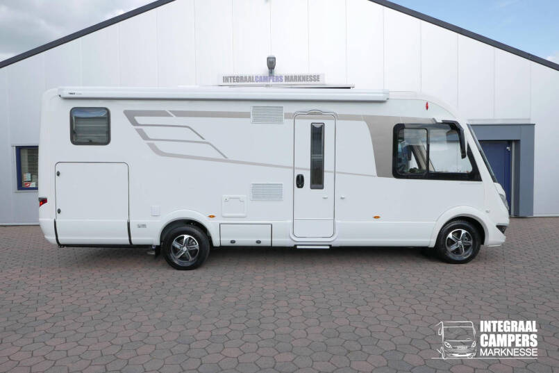 Hymer B-SL 704 SupremeLine Automaat | Luchtvering | Levelsysteem | Airco 0