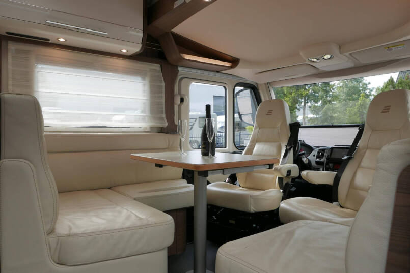 Hymer B-SL 704 SupremeLine Automaat | Luchtvering | Levelsysteem | Airco 27